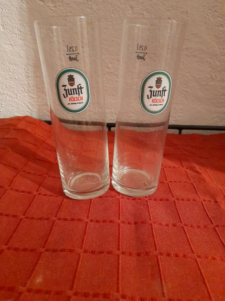 Gläser Bier Schnapspinne in Herscheid