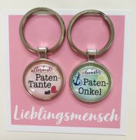 Schlüsselanhänger Patenonkel Patentante Geschenkidee handmade Hansestadt Demmin - Demmin Vorschau