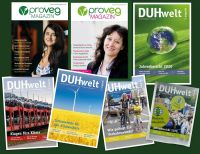 Zeitschrift/ vegan Magazin PROVEG + DUHwelt Umweltschutz/Deutsche Baden-Württemberg - Bad Mergentheim Vorschau