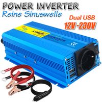 Inverter 12V/230V-1000W reine Sinuswelle nur 100 EUR Berlin - Neukölln Vorschau