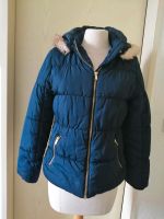 Winter Jacke Mädchen Gr. 158 dunkelblau Nordrhein-Westfalen - Ochtrup Vorschau