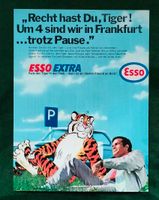 Esso Extra Werbung 1967 Niedersachsen - Danndorf Vorschau