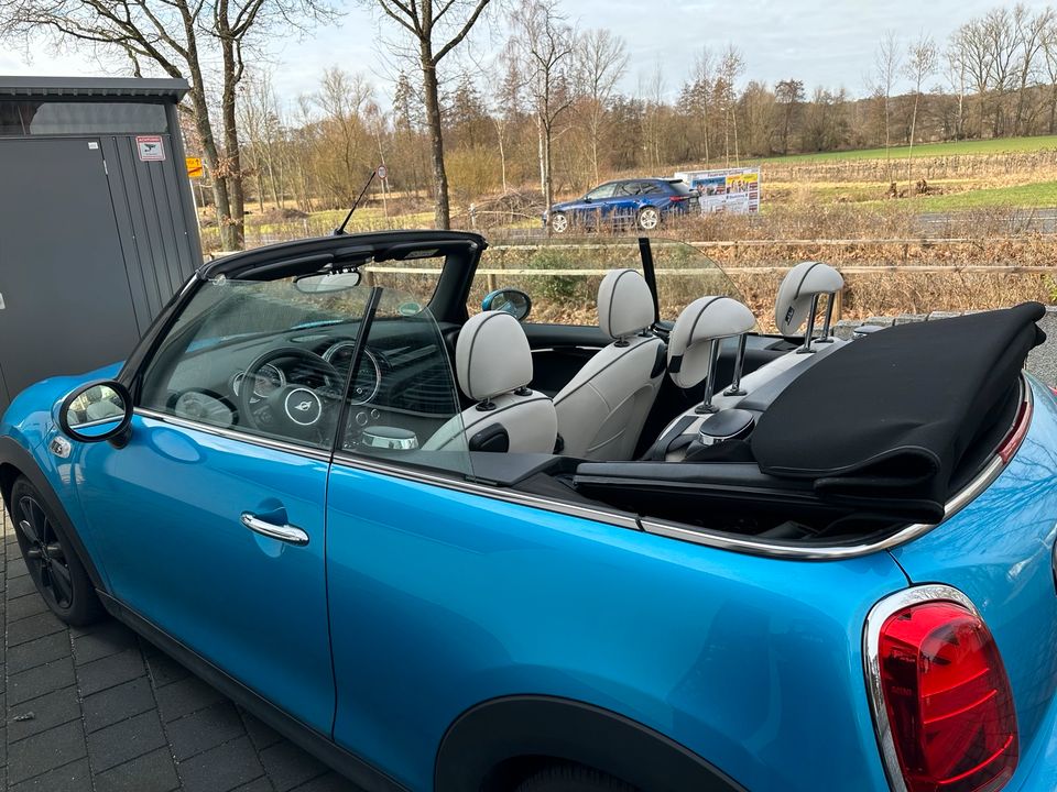 SOMMER-FEELING mit Mini Cooper S CABRİO in Neunkirchen a. Brand