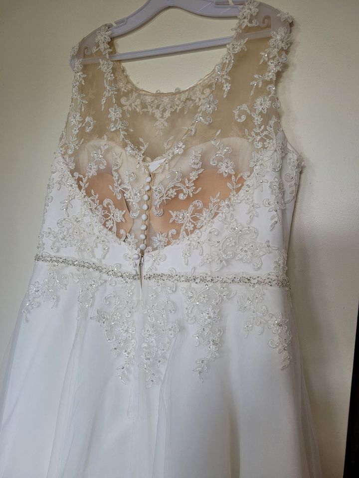 Hochzeitskleid/ Brautkleid Größe 52 zu verkaufen in Hamburg
