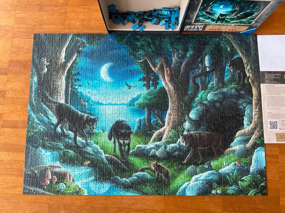 Tolles Exit Puzzle das Wolfsrudel Ravensburger 759 Teile in Bayern -  Freising | Weitere Spielzeug günstig kaufen, gebraucht oder neu | eBay  Kleinanzeigen ist jetzt Kleinanzeigen