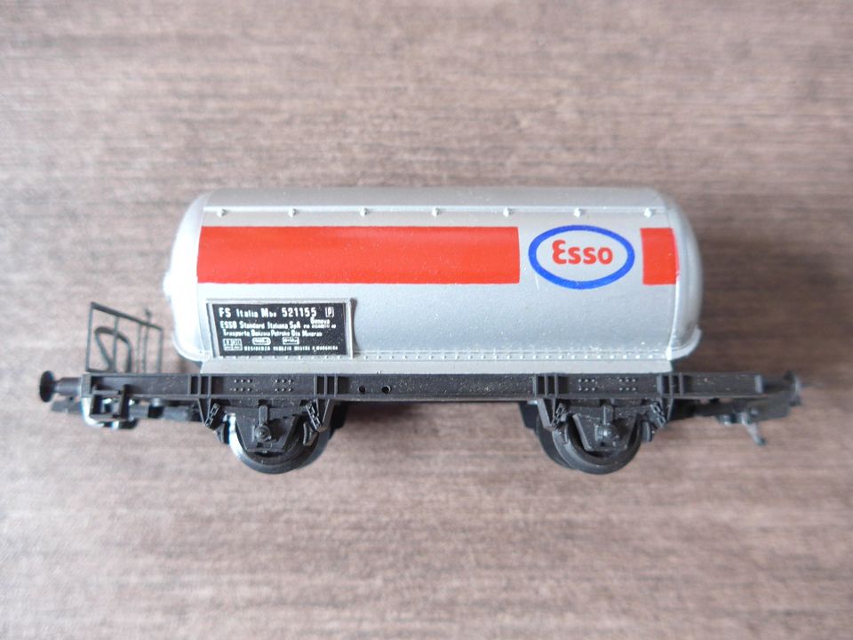 Modelleisenbahn Lima Spur H0 Loks Waggons von 1980 in Gießen