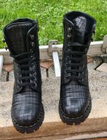 Marc Cain Schnürboots schwarz Leder Größe 40 Baden-Württemberg - Mössingen Vorschau