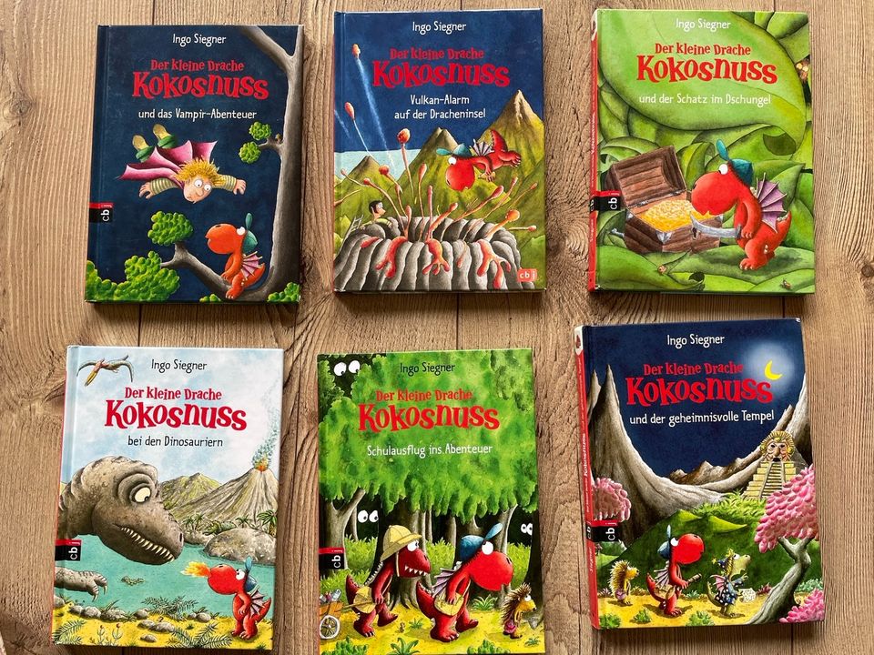 Der kleine Drache Kokosnuss diverse Bücher in Berlin