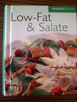 Low Fat und Salate köstlich kochen + Vegetarische Küche Kochbuch Dresden - Lockwitz Vorschau