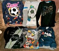 Desigual Shirt langarm 13-14, 158-164, Fußball Dinosaurier Skateb Bayern - Germering Vorschau