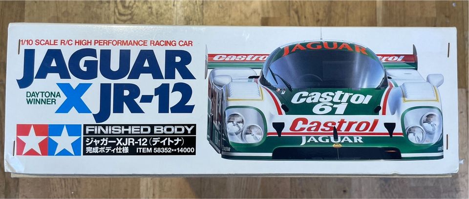 Tamiya Jaguar X JR-12 Daytona Winner NIB in München