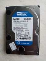 WD-Caviar Blue 640GB 3,5Zoll Sata Anschluß einwandfrei Hessen - Kassel Vorschau