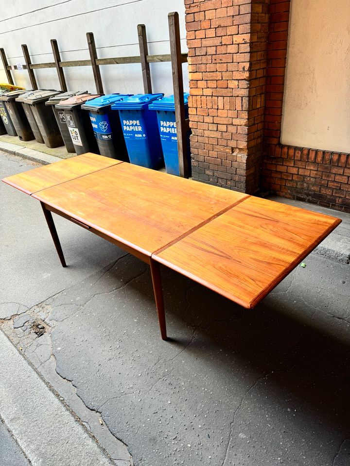 ✔️ SALE ✔️ Esstisch mid Century table Esszimmer Retro Teakholz 60er Teak Tisch danish Design Retro in Berlin