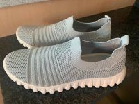 Slip-On Sneaker von Bernie Mev., grau Gr.39 *NEU* Bayern - Steinhöring Vorschau