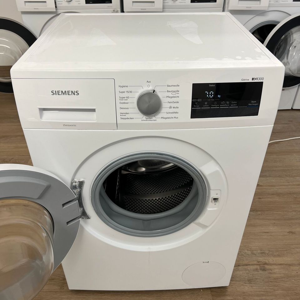 WASCHMASCHINE SIEMENS 7kg A+++ 12 MONATE GAR. LIEFERUNG ANSCHLUSS in Hamburg