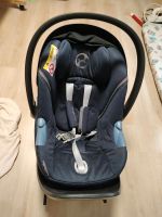 Babyschale Autositz Cybex Aton M inkl. Isofix-Base u. Überzug Nordrhein-Westfalen - Wermelskirchen Vorschau