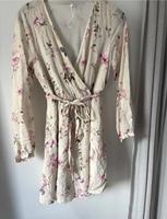 Only Kleid Sommerkleid Creme beige Blumen 38 M Bayern - Bayreuth Vorschau