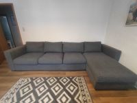 VIMLE 4-er-Sofa mit Récamiere Gunnared Grau Hannover - Mitte Vorschau