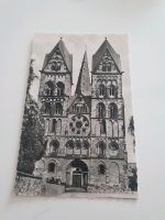 Ansichtskarte Echte Fotografie Limburg / Lahn Dom Vorderansicht Bayern - Krombach Vorschau