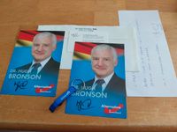 3 Autogramme Hugh Bronson AfD Hessen - Melsungen Vorschau