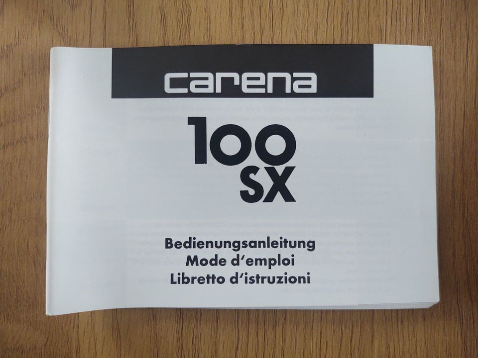 Carena 100 SX "analoge" Spiegelreflex Kamera + Objektiv + Tasche in Bonn