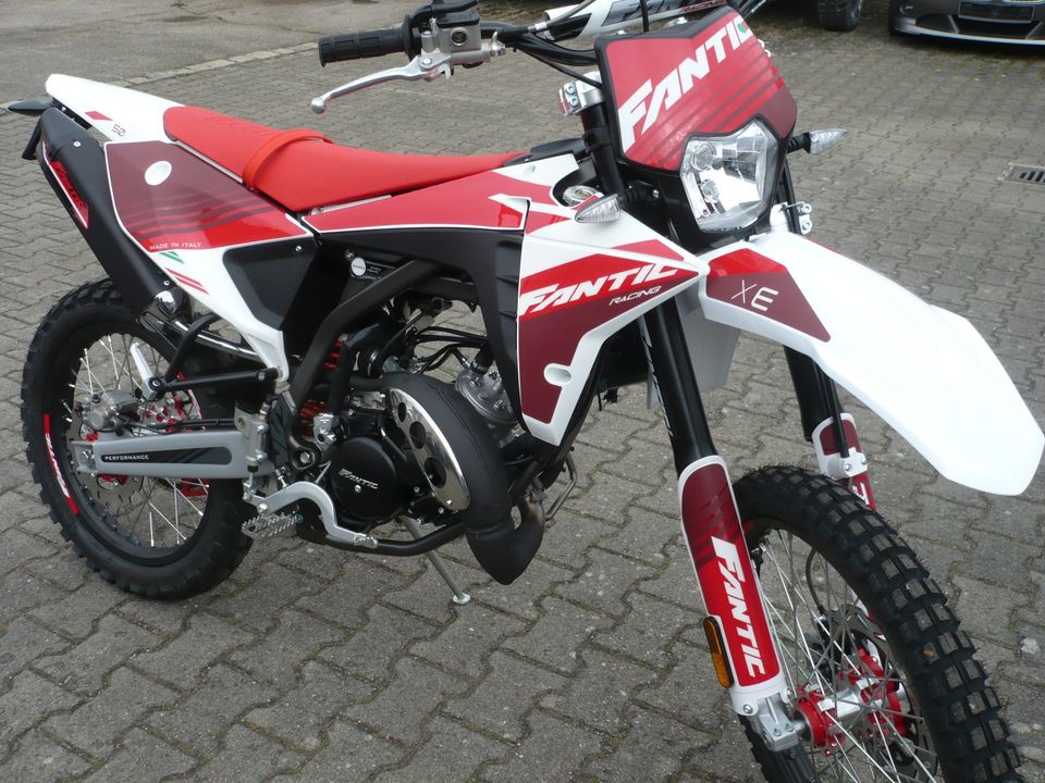 Fantic XE 50 Performance Enduro  no Beta Sherco in Friedberg