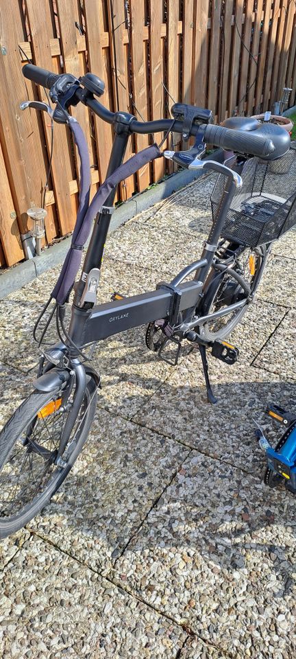 E-Bike Faltrad Tilt 500e von Decathlon in Hamburg