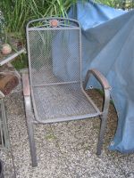 Stuhl aus Metall Gartenstuhl Köln - Porz Vorschau