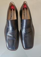 Schwarze Herren Echtlederschuhe Gr. 45 *NEU* Baden-Württemberg - Reutlingen Vorschau