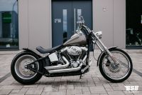 2007 Harley FXSTC Softail mit Umbau // Finanzierung möglich Hessen - Eppertshausen Vorschau