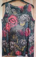 Damen Shirt Bluse Oberteil Top T-Shirt mit Glitzersteinen Gr. 40 Dresden - Leuben Vorschau
