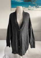 Zara Knit Strickjacke Cardigan Oversized M Wolle Mohair Östliche Vorstadt - Hulsberg Vorschau