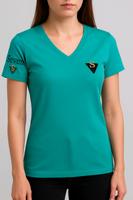 Damen Shirt, Mintgrün, V-Ausschnitt, Größe XL, NEU Münster (Westfalen) - Handorf Vorschau