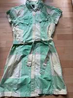 Kleid, Bench, Gr. 38,40, grün kariert mit Bindegürtel, neuwertig, Köln - Köln Klettenberg Vorschau