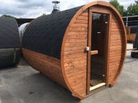 Sauna Fasssauna 250cm mit Harvia Holzofen Brandenburg - Wandlitz Vorschau