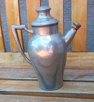 Antike alte Zinn Kaffee/Tee Kanne old english pewter Nordrhein-Westfalen - Rietberg Vorschau