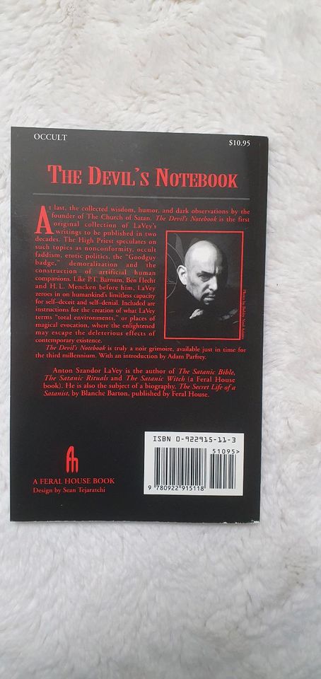 The devils notebook in Ronneburg Hess