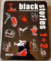 Black Stories 1 + 2 [deluxe Metalldose][Gesellschaftsspiel] Sachsen-Anhalt - Gardelegen   Vorschau