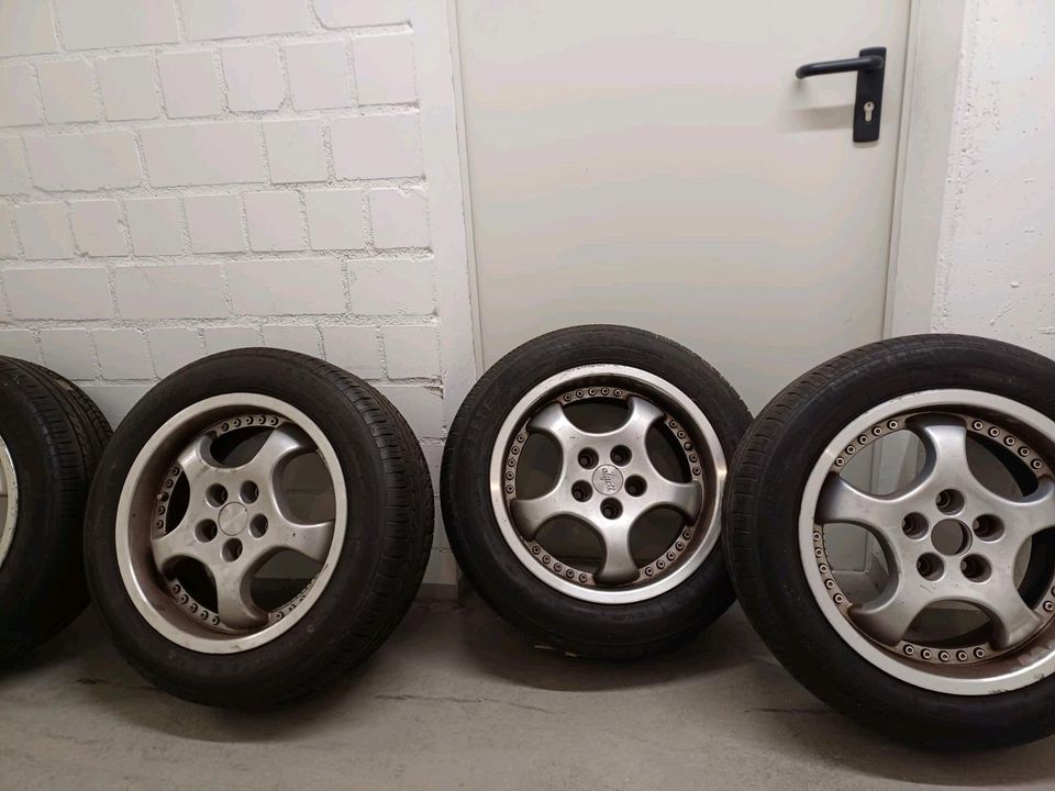 Reifen mit Felgen und Turbo ( R u F - 100€, Turbo 30€) in Krefeld