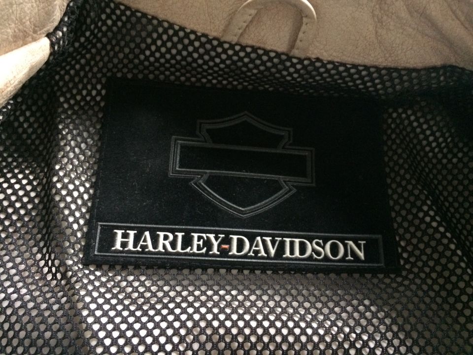 Harley Davidson Racing Lederjacke Café Racer Unisex L in Köln