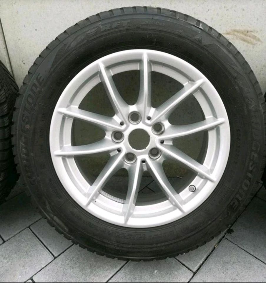 BMW 3er,4er Winterreifen Räder Felgen 205/60R16 G20 G21 G22 G23 in Vaihingen an der Enz