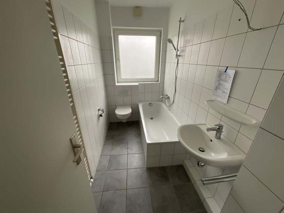 3 Zimmer Wohnung im Erdgeschoss mit Balkon und Spielplatz in Wildeshausen