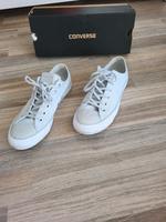Converse Chucks Größe 40 Pure Platinum Silver White Eisblau Nordrhein-Westfalen - Werl Vorschau