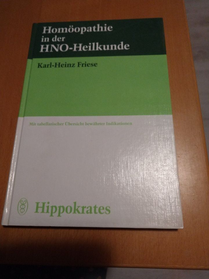 Homöopathie in der HNO-Heilkunde in Friesenheim