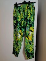 Hose Stoffhose Palm Print Gr.S/M Hamburg - Harburg Vorschau