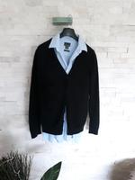 NEU, H&M Cardigan m.Wolle plus Hemd,Gr.S,dunkelblau, NP 70 Euro Nordrhein-Westfalen - Eschweiler Vorschau
