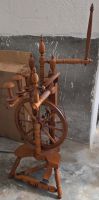 Antikes Spinnrad, voll funktionstüchtig, weben, Holz, Wolle Dithmarschen - Buesum Vorschau