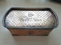 Vintage Teekanne Blechdose Teedose Aufbewahrungsbox Sammlerstück Baden-Württemberg - Karlsruhe Vorschau