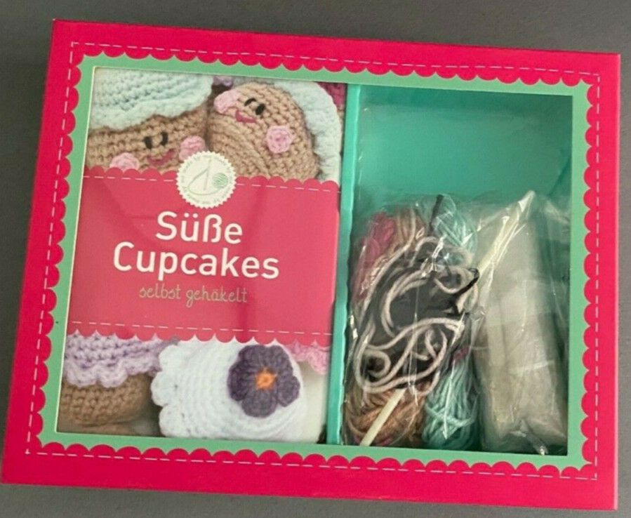 Häkeln Stricken Basteln Kinder Buch Cupcakes Muffins NEU in Hamburg