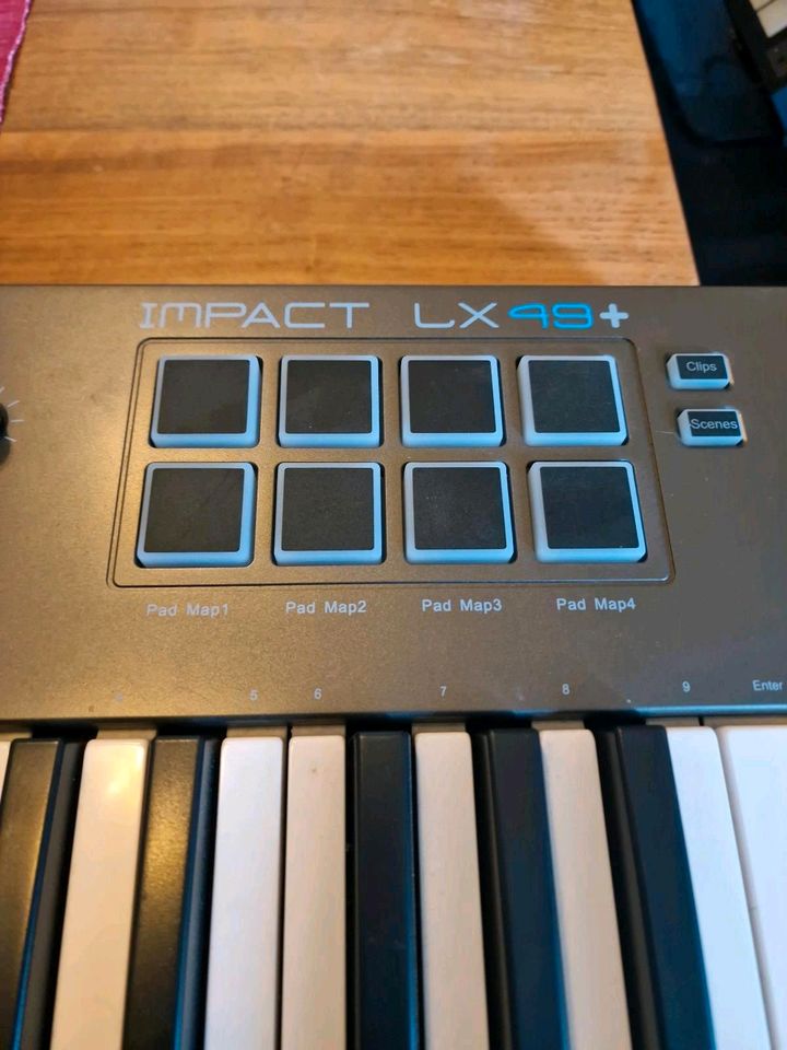 Nektar Impact LX49+ MIDI Keyboard in Memmingen